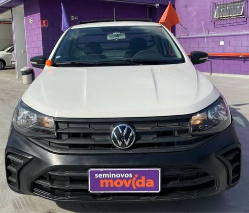 VOLKSWAGEN SAVEIRO 1.6 MSI ROBUST CS 16V FLEX 2P MANUAL VOLKSWAGEN SAVEIRO 1.6 MSI ROBUST CS 16V FLEX 2P MANUAL